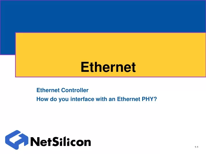 ethernet