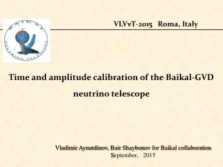 Time and amplitude calibration of the Baikal-GVD neutrino telescope