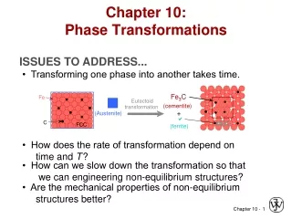 Chapter 10: Phase Transformations