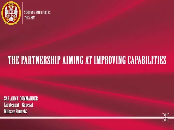 the partnership aiming at improving capabilities