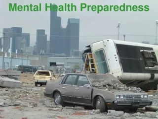 Mental Health Preparedness
