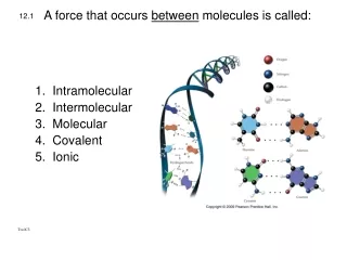 A force that occurs  between  molecules is called: