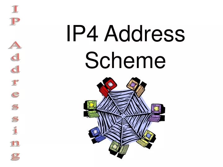 ip4 address scheme