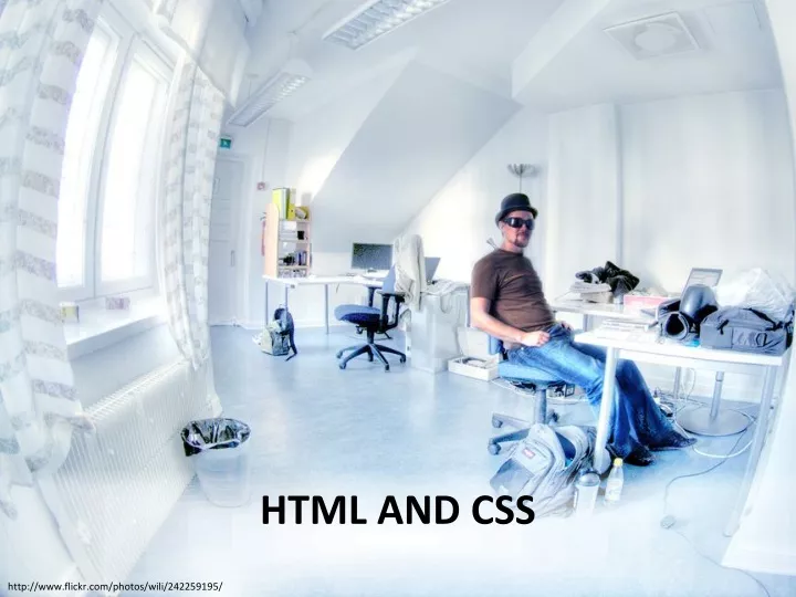 html and css