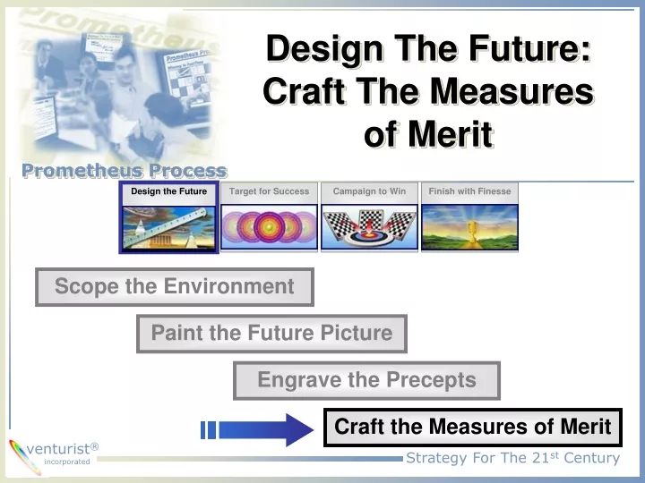 design the future craft the measures of merit