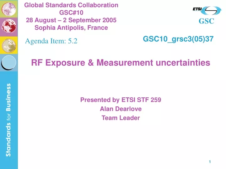 rf exposure measurement uncertainties