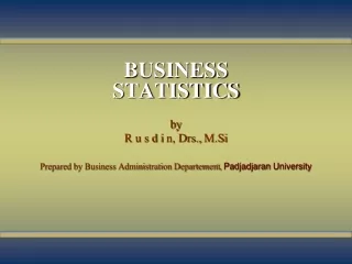 BUSINESS  STATISTICS
