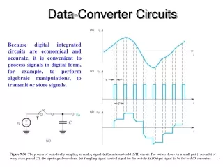 Data-Converter Circuits