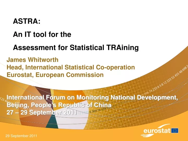 astra an it tool for the assessment