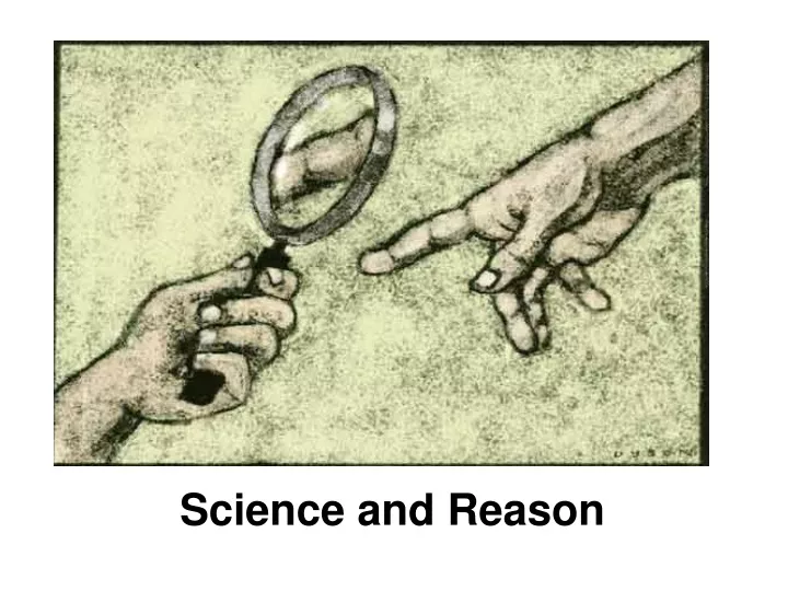 science and reason