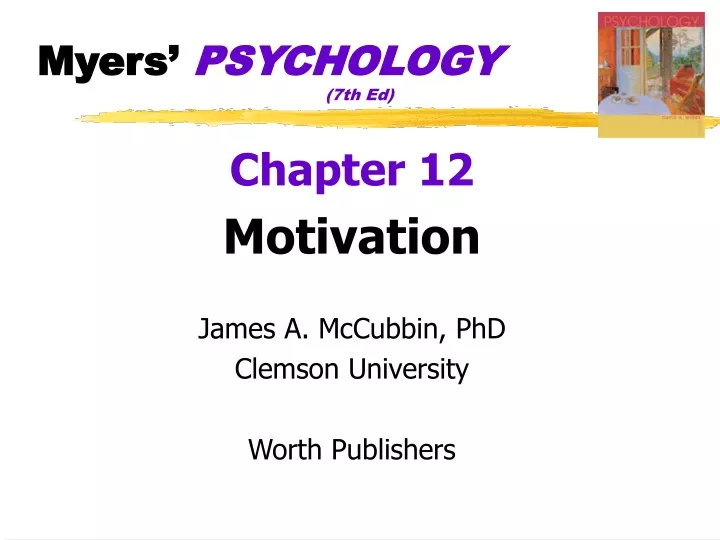 myers psychology 7th ed