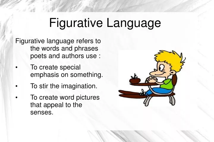 figurative language