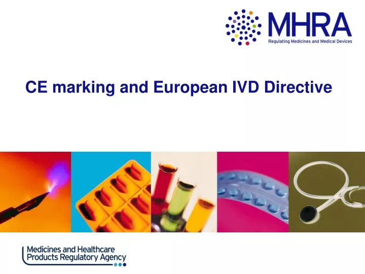 ce marking and european ivd directive