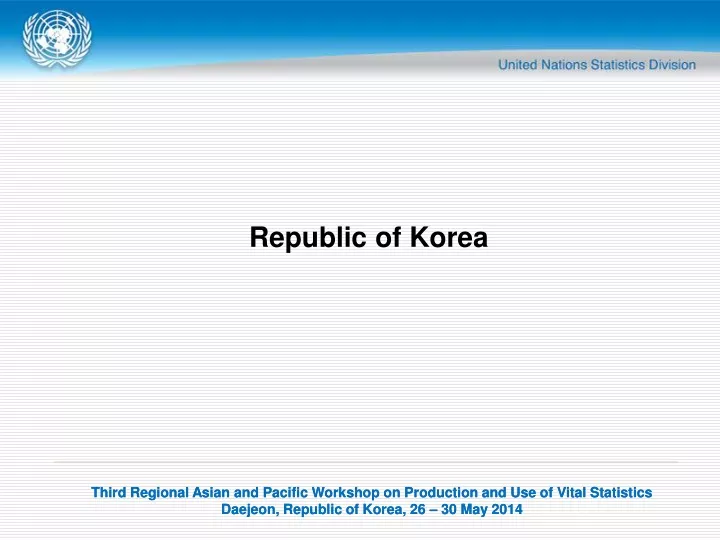 republic of korea