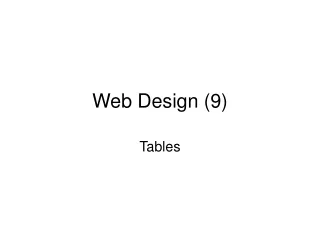 Web Design (9)