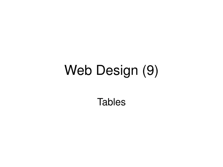 web design 9