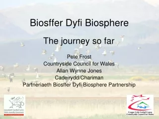 Biosffer Dyfi Biosphere