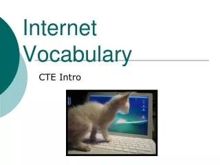 Internet Vocabulary