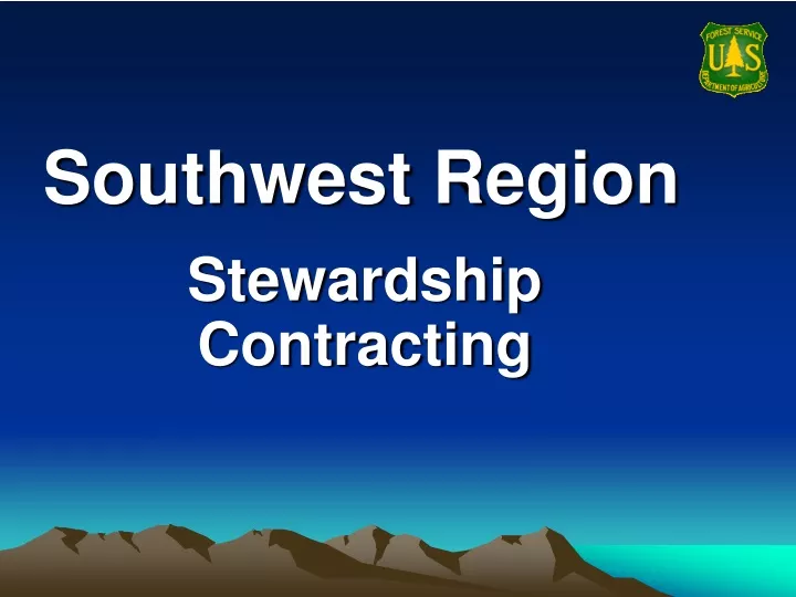 southwest region