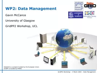 WP2: Data Management