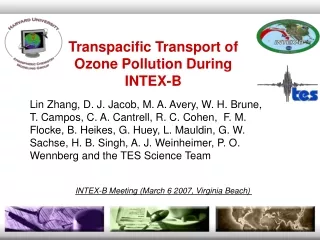 Transpacific Transport of Ozone Pollution During INTEX-B