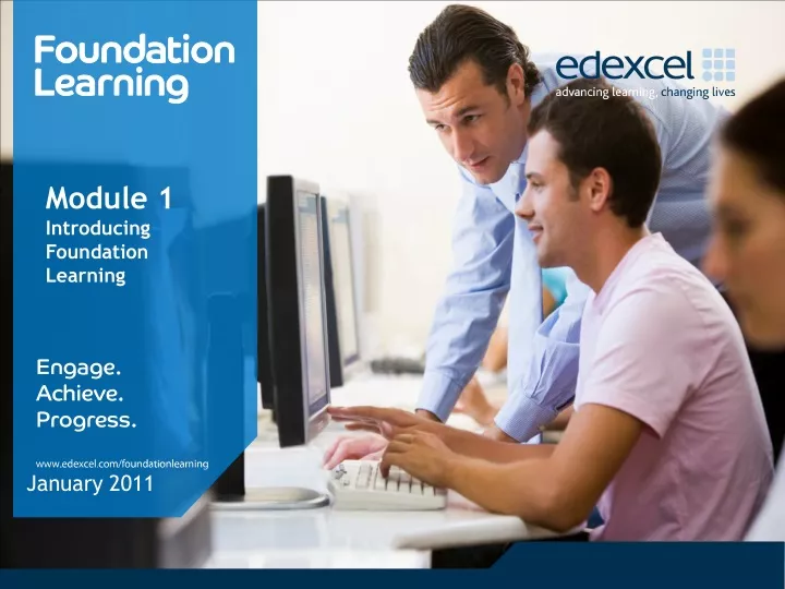 module 1 introducing foundation learning