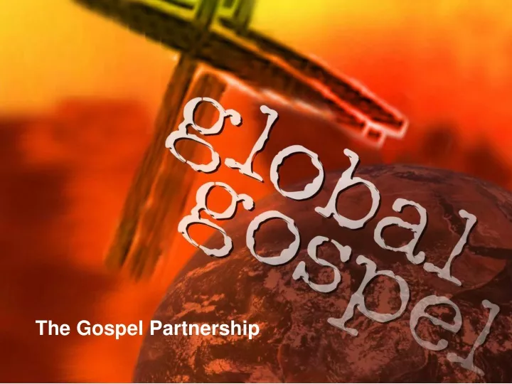 the gospel partnership