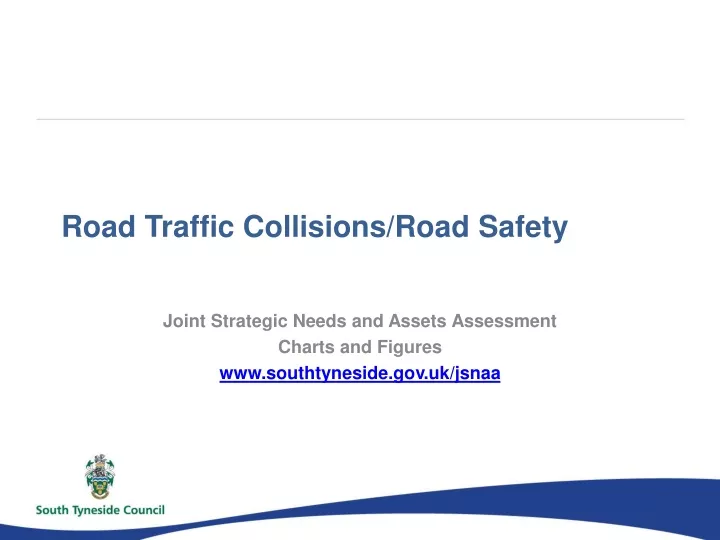 road traffic collisions road safety