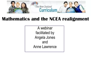 Mathematics and the NCEA realignment