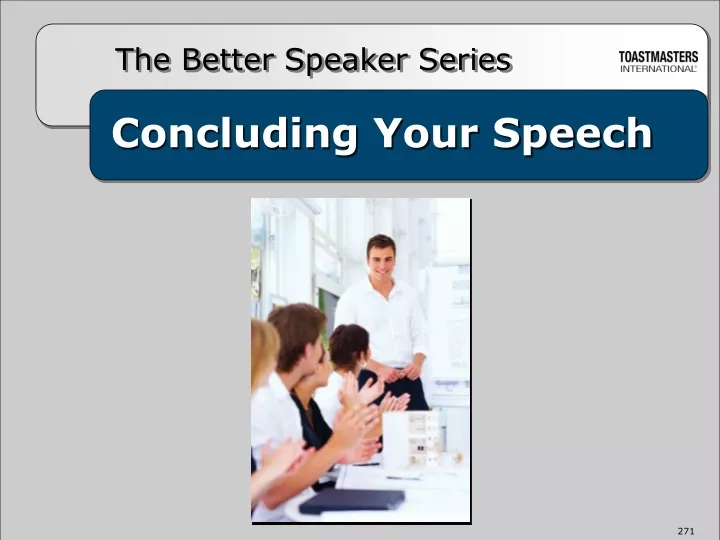 the better speaker series