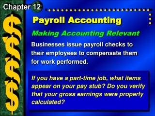 Payroll Accounting