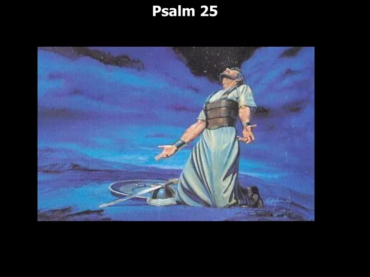 psalm 25