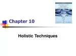Holistic Techniques in ISD: Rich Pictures and Root Definitions - slide 1