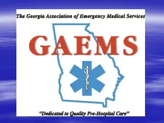 EMS – The Critical Link