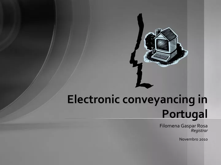 electronic conveyancing in portugal
