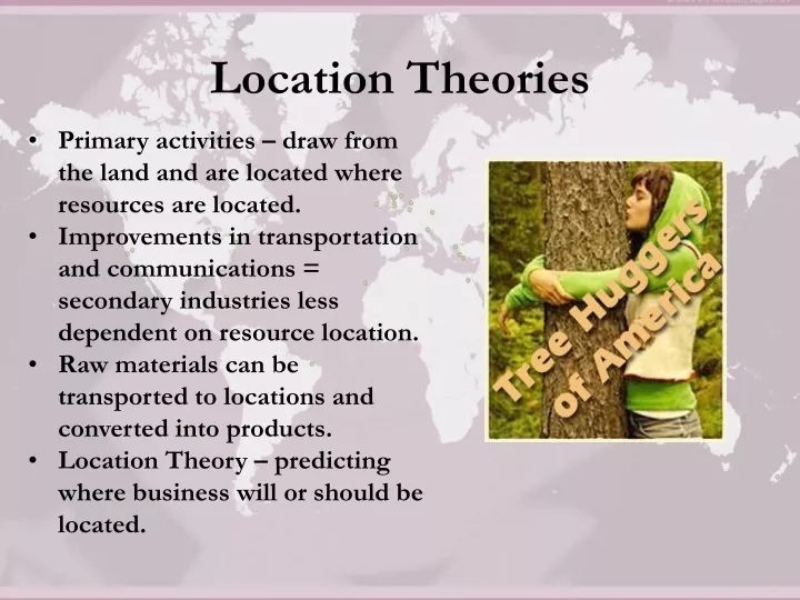 location theories