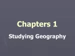Exploring Earth: Themes and Concepts in Geography - slide 1