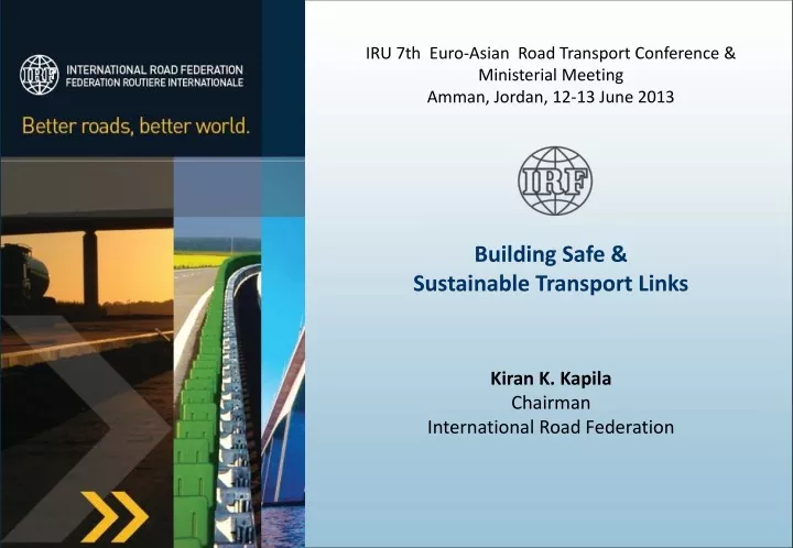 iru 7th euro asian road transport conference