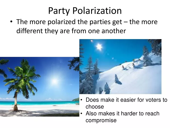 party polarization