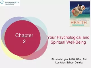 Your Psychological and Spiritual Well-Being