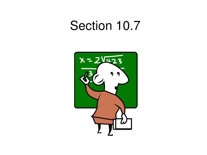 section 10 7