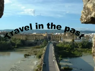 Travel in the past