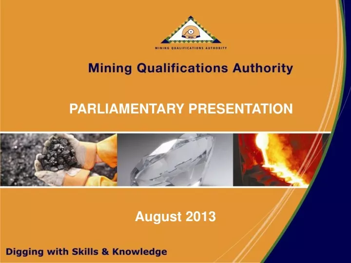 parliamentary presentation