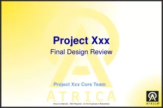 Project Xxx