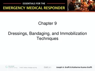 Chapter 9 Dressings, Bandaging, and Immobilization Techniques