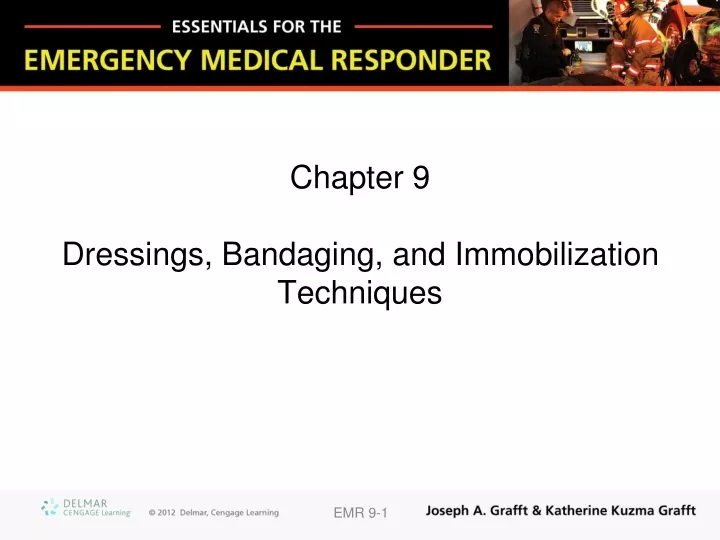 chapter 9 dressings bandaging and immobilization techniques
