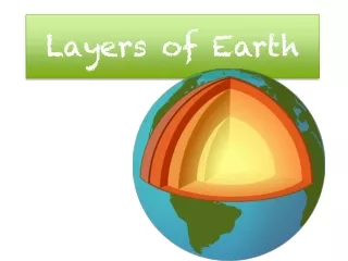 Layers of Earth