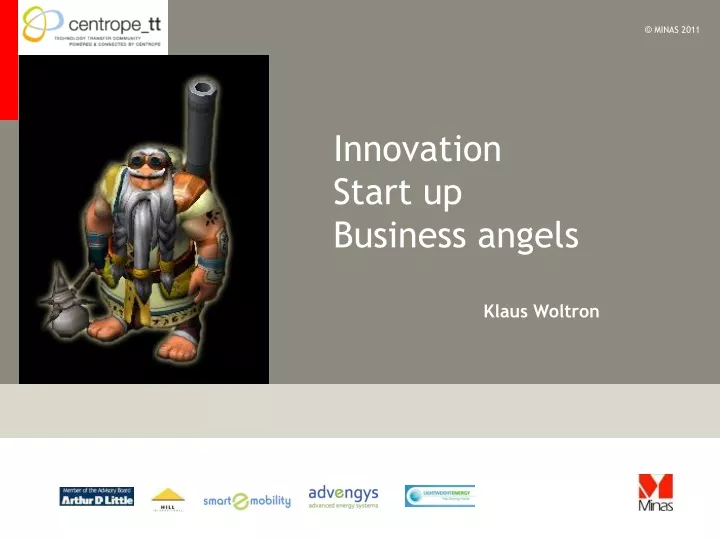 innovation start up business angels