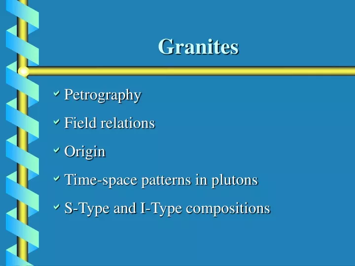 granites