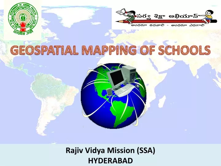 geospatial mapping of schools